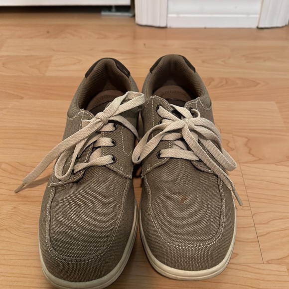 American Eagle Donnie Ox canvas lace-up shoes size 7 1/2 - Picture 2 of 8